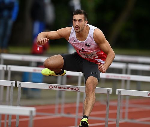 Dennis Hutterer holt sich Gesamtsieg beim "Deich-Meeting" - Vanessa Grimm Dritte bei den Frauen. Jannis Wolf beendet den Wettkampf als Vierter knapp vor seinem Trainingspartner Andres Bechmann. 
