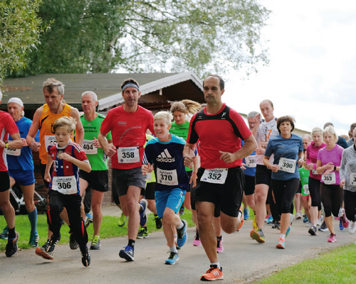 Alle machen mit beim Tag des Laufens am 1. Juni