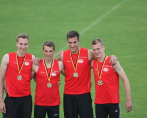 Mehrkampf-DM: Gold für U20-Team des ASC Darmstadt, Silber für Dennis Hutterer