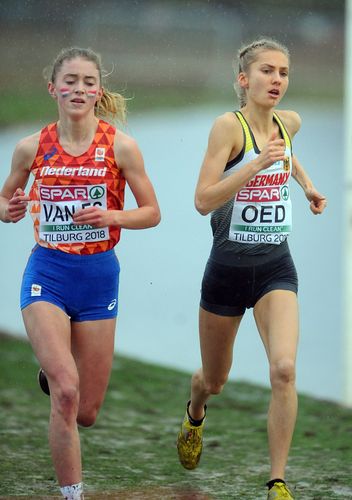 Cross-EM: Lisa Tertsch gewinnt Team-Gold