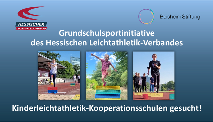 Kinderleichtathletik-Kooperationsschulen gesucht!