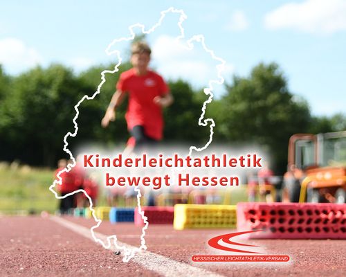 „Kinderleichtathletik bewegt Hessen“ erfolgreich gestartet