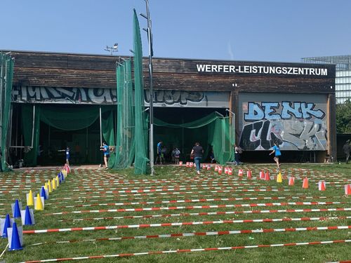 Mit Sonnenbrand und guter Laune: 25 neue C-Trainer Kinderleichtathletik im HLV