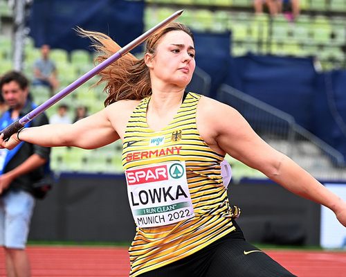 Speerwerferin Jana Marie Lowka überzeugt beim Werfer-Europacup mit einer neuen Bestweite