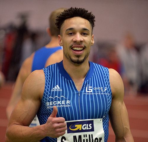 Steven Müller läuft EM-Norm über 200 Meter