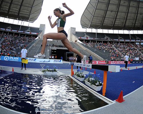 Leichtathletik WM in Doha - drei Hessen am ersten Tag der Titelkämpfe im Einsatz