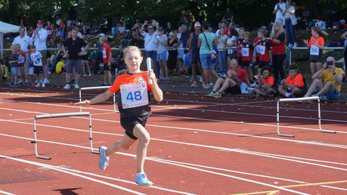 Tolles Hessenfinale „Kinderleichtathletik-Teamwettbewerb U12“ 