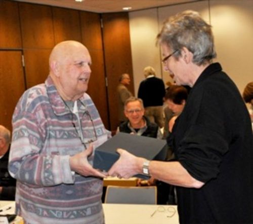 Roland Haupt feierte 85. Geburtstag