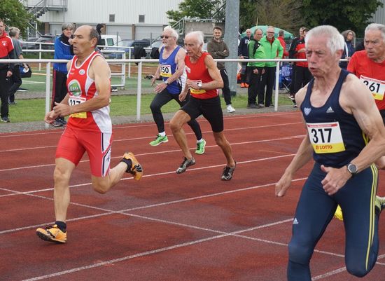 Hessische Meisterschaften Masters in Hattersheim