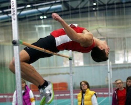 Dennis Hutterer Deutscher Hallenmehrkampfmeister in der U18