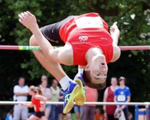 Hattersheim am 12. Juni im Zeichen des Hochsprungs