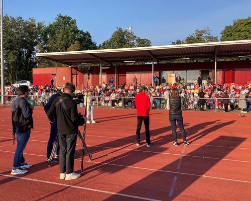 Aftermovie verfügbar: Pilotveranstaltung "Bundesjugendspiele in der Wettbewerbsform" erfolgreich durchgeführt