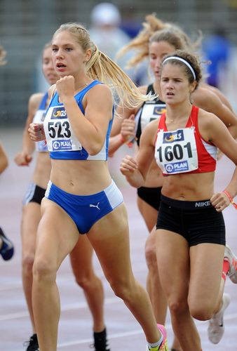 Kurpfalz-Gala: Olympia-Normen von Rebekka Haase vom Winde verweht - Okai Charles mit hervorragender 400-Meter-Zeit