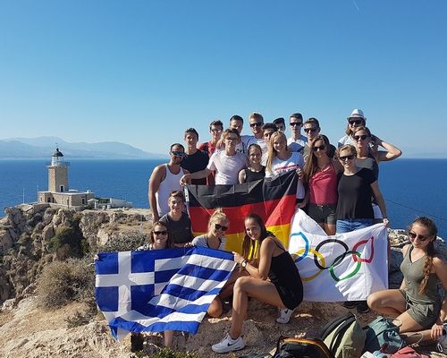 Anmeldefrist verlängert: das HLV Jugend-Camp in Griechenland