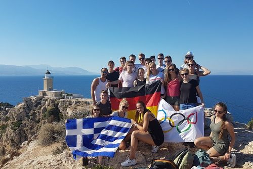 Anmeldung nun möglich: das HLV Jugend-Camp in Griechenland