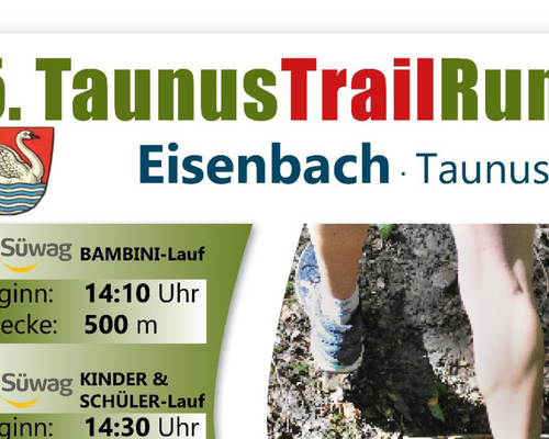 Running Events: Running 4 Meaning: 5. Taunustrail Run der VLG Eisenbach e.V.