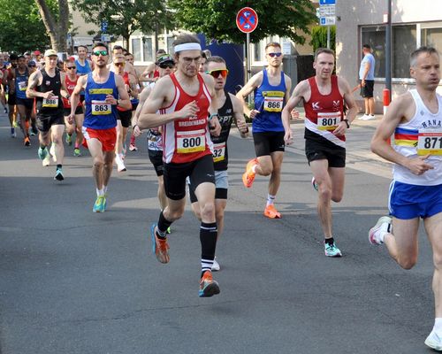 Busch und Winter siegen bei den Hessischen Halbmarathon Meisterschaften