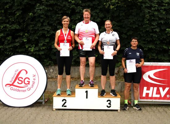 Nachlese: Hessische Meisterschaften Masters in Hünfeld und Selters