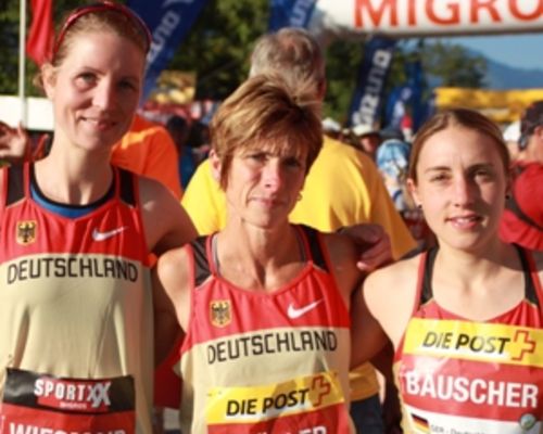 Tolles Debüt von Steffi Wiesmair im Nationaltrikot