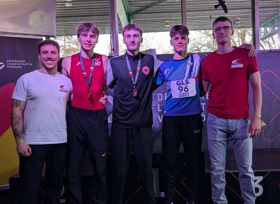 Hessen glänzt in Sindelfingen