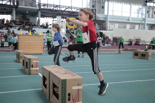 Innerhalb einer Woche zum/zur „Trainerassistent*in Leichtathletik“