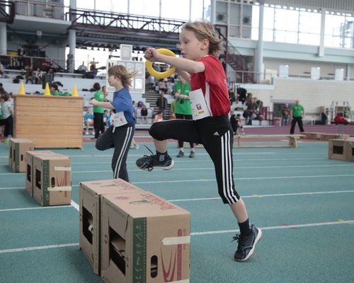 Innerhalb einer Woche zum/zur „Trainerassistent*in Leichtathletik“