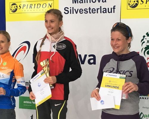 Lisa Oed und Dominik Müller gewinnen Silvesterläufe