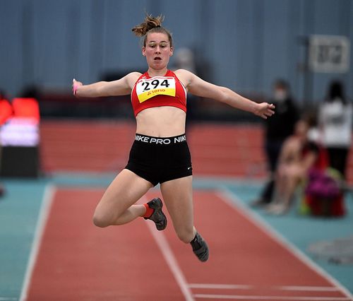 Hallen-DM im Mehrkampf ohne die hessischen Titelverteidiger Vanessa Grimm und Andreas Bechmann - Vorbereitung auf Freiluft-Events WM & EM steht im Fokus - Alexandra Scharf holte Bronze bei der DM in Leverkusen