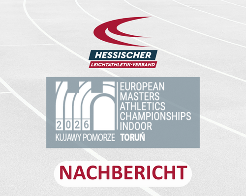 Erfolgreicher Auftritt der hessischen Masters: 39 Medaillen in Toruń