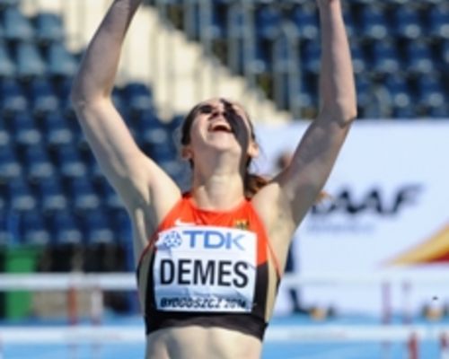 Finale! Für Eileen Demes ist eine Medaille möglich