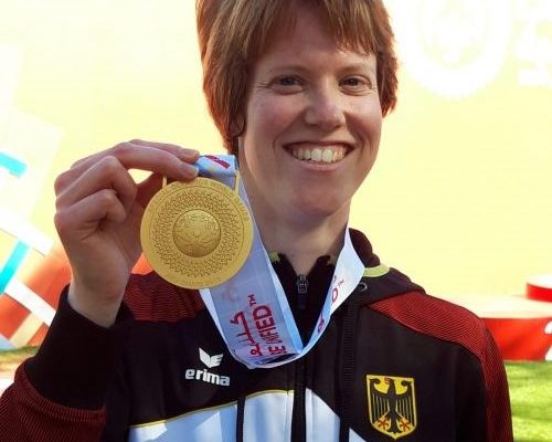 Svenja Schwarz gewinnt zwei Goldmedaillen