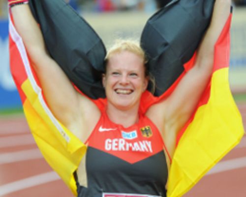 EM, Tag 3: Platz zwei für Betty Heidler – Gesa Krause läuft locker ins Hindernis-Finale