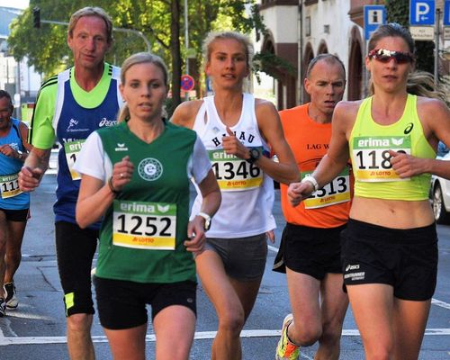 Uphoff und Schreiner gewinnen 10-Kilometer-Titel