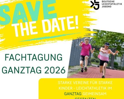 SAVE THE DATE: Fachtagung Ganztag 14./15.11.2026 in Frankfurt
