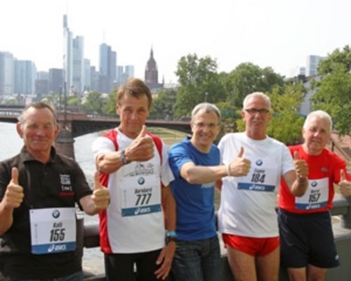 Vier Marathon-Altmeister tun’s zum 30. Mal