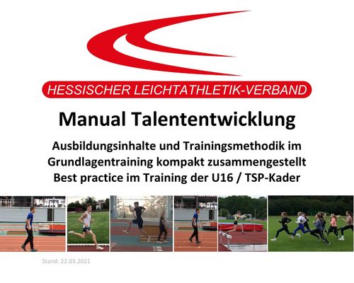  Manual Talententwicklung gestartet