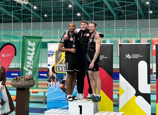 Hallen-DM Mehrkampf & Bahngehen: Hessische Athleten setzen frühe Saisonzeichen