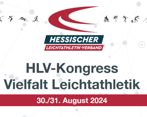 Inga und Thomas Stewens beim HLV-Kongress „Vielfalt Leichtathletik“ 