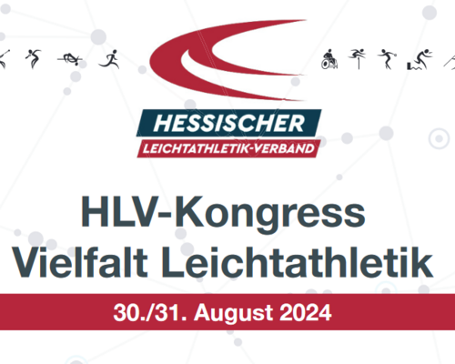 HLV-Kongress „Vielfalt Leichtathletik“ mit Joana Piron