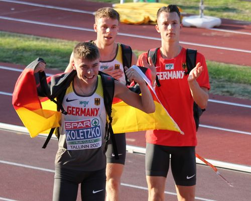 Oliver Koletzko wird Europameister - Bastian Mrochen gewinnt Bronze über 5000m!