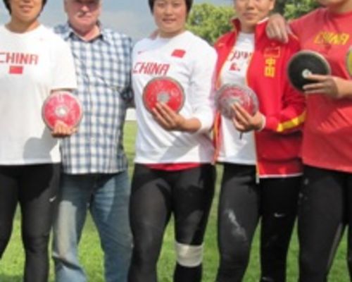 Chinesischer Olympiakader bereitet sich in Fränkisch-Crumbach auf Olympia vor