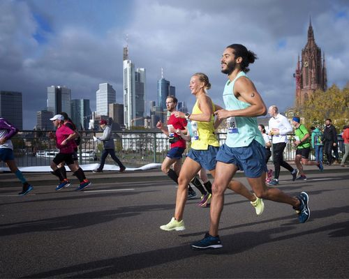 Der Laufherbst hat begonnen