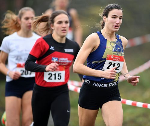 Nele Weßel und Marc Tortell lösen in Darmstadt das Ticket für die Cross-EM in Turin