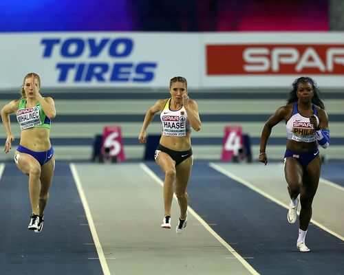 Rebekka Haase (Sprintteam Wetzlar) jetzt auch mit EM-Norm - auch die Team-Kollegen Kevin Kranz und Michael Pohl mit flotten Zeiten beim Hallen-Meeting in Düsseldorf