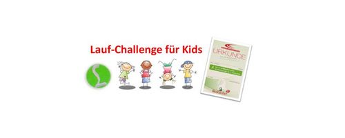 HLV Lauf-Challenge für Kids