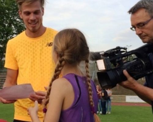 1:46,19 Minuten - Marc Reuther läuft in Wiesbaden deutsche Jahresbestzeit über 800 Meter