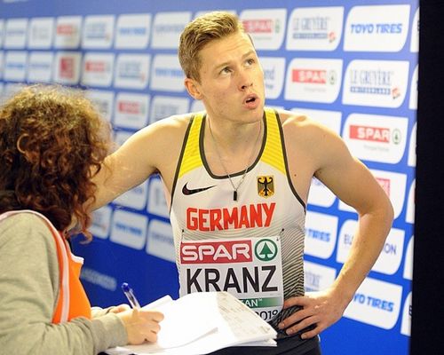 Kranz im 60-Meter-Finale auf Rang acht