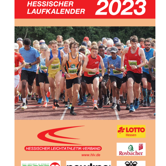 Hessischer LeichtathletikVerband Hessischer Laufkalender 2023