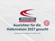 Letzter Aufruf: Ausrichter für die Hallensaison 2027 gesucht