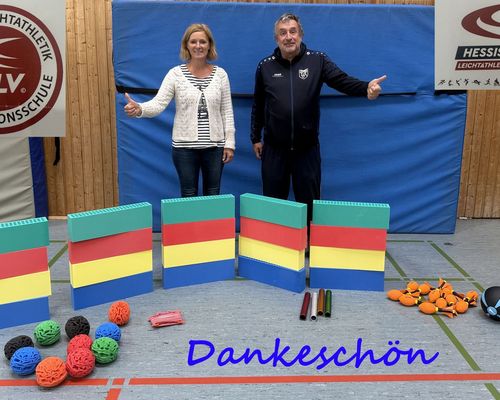 Große Freude in Nieder-Ramstadt – Grundschule am Pfaffenberg erhält Unterstützung vom Hessischen Leichtathletik-Verband